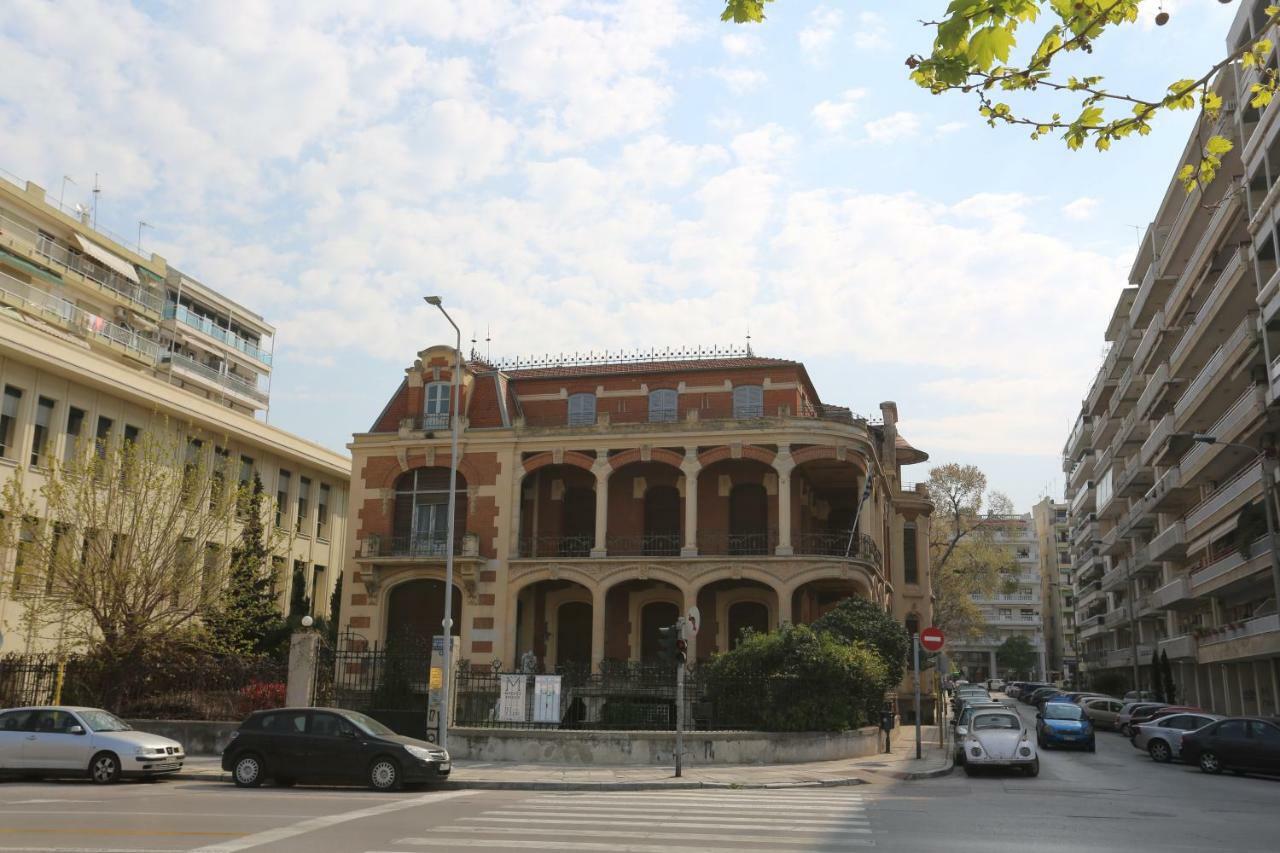 Oli'S Luxury Apartment Thessaloniki Exterior foto
